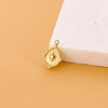304 Stainless Steel Pendants STAS-OY002-93G-1