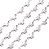 Tarnish Resistant 304 Stainless Steel Decorative Chains CHS-E001-02P-1