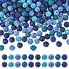 150Pcs 5 Colors Handmade Polymer Clay Beads CLAY-ME0001-01-1