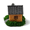 Resin House Display Decoration RESI-G070-03H-3