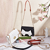 5Pcs 5 Colors Imitation Leather Bag Straps FIND-WR0009-93-4