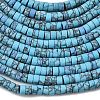 Dyed Synthetic Turquoise Beads Strands G-Z089-A04-Q-5