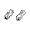 304 Stainless Steel Tube Beads SA-CBA098D-08A-P-2