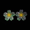 Luminous Resin Cabochons RESI-G030-01A-1