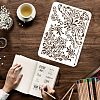 Plastic Reusable Drawing Painting Stencils Templates DIY-WH0202-280-3