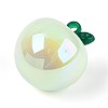 Plating Opaque Acrylic Pendants PACR-T018-02A-2