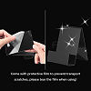 6Pcs Acrylic Book Stand for Kitchen Counter ODIS-SP0001-04A-5