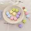 Opaque Acrylic European Beads OACR-N163-29-1