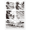 Custom PVC Plastic Clear Stamps DIY-WH0448-0646-8