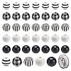 DIY Round Wooden Beads Bracelets Jewelry Making Kits DIY-SP0001-45A-1