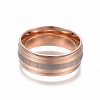 304 Stainless Steel Finger Rings RJEW-F095-03RG-7-3