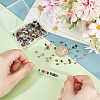 160Pcs 16 Styles Natural Mixed Gemstone Beads G-PH0003-17-3