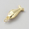 Brass Pendants KK-CJC0024-06B-2