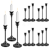 3Pcs 3 Styles Metal Candle Holder Sets DIY-WA0001-37G-1