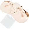 1Pc PU Leather Glasses Case AJEW-CN0006-94E-1