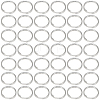 SOFPLATE 500Pcs 304 Stainless Steel Split Rings STAS-SP0001-66C-1