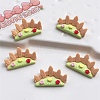 Summer Beach Opaque Resin Cabochons FIND-SX0001-055-1