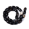 Natural Agate Beads Strands G-N356-02B-01-2