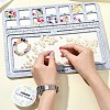 Felt Bead Design Board DIY-YW0010-45-4