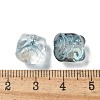 Baking Paint Transparent Glass Beads X1-GLAA-C035-01A-3