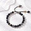 Natural Lava Rock BJEW-JB13014-1