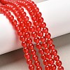 Natural & Dyed Malaysia Jade Bead Strands X-G-A146-6mm-A02-1