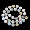 Natural Morganite Beads Strands G-C116-A185-02-3