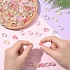 50Pcs Transparent Glass Beads GLAA-YW0004-83A-5