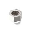 304 Stainless Steel Beads STAS-H263-09P-1