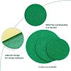 CHGCRAFT 18Pcs 3 Style Air Hockey Mallet Felt Pads Replacement AJEW-CA0002-52-5