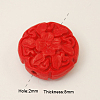 Cinnabar Beads CARL-128-2