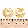 Brass European Beads KK-CBA78C7-23G-3