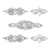 Biyun 5Pcs 3 Style Glass Crystal Hotfix Rhinestone DIY-BY0001-26-9