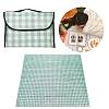 Portable Tartan Patern Non Woven Picnic Mat JX572B-02-1