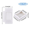 Rectangle Paper Biscuit Boxes with Clear Window CON-WH0107-02B-02-2