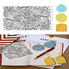 Silicone Clay Texture Mat AJEW-WH0447-023-9