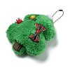 Christmas Theme Cloth Plush Doll Pendant Decorations HJEW-D030-01F-2