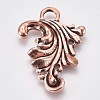 Eco-Friendly Zinc Alloy Hook Clasps LS-PALLOY-WH0031-03R-3