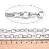 304 Stainless Steel Cable Chains SA-CBA6E2D-02P-3