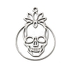 201 Stainless Steel Pendants SA-CBA6FBD-02P-1
