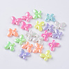 Opaque Acrylic Beads MACR-Q239-015-1