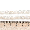 Natural Cultured Freshwater Pearl Beads Strands PEAR-P064-20A-04A-02-5