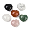 Heart Natural Mixed Stone Palm Stone G-C186-03-1