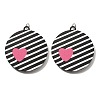 Printed Acrylic Pendants FIND-B045-14-1