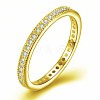 Micro Pave Cubic Zirconia Rings RJEW-BB35163-G-8-1