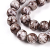 Baking Paint Glass Beads X1-DGLA-N003-10mm-A05-4