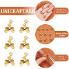 Unicraftale 10Pcs Tibetan Style Alloy Pendants FIND-UN0003-14-5