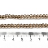 Transparent Glass Beads Strands LS-EGLA-A035-T4mm-D16-5