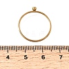 304 Stainless Steel Rhinestone Finger Rings for Women SA-CBAB767-26B-G-5