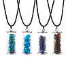  Pendant Necklaces G-TA0001-18B-P-1